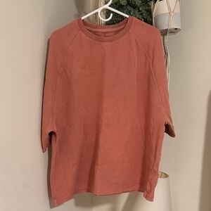 Free people over sized heavy tee